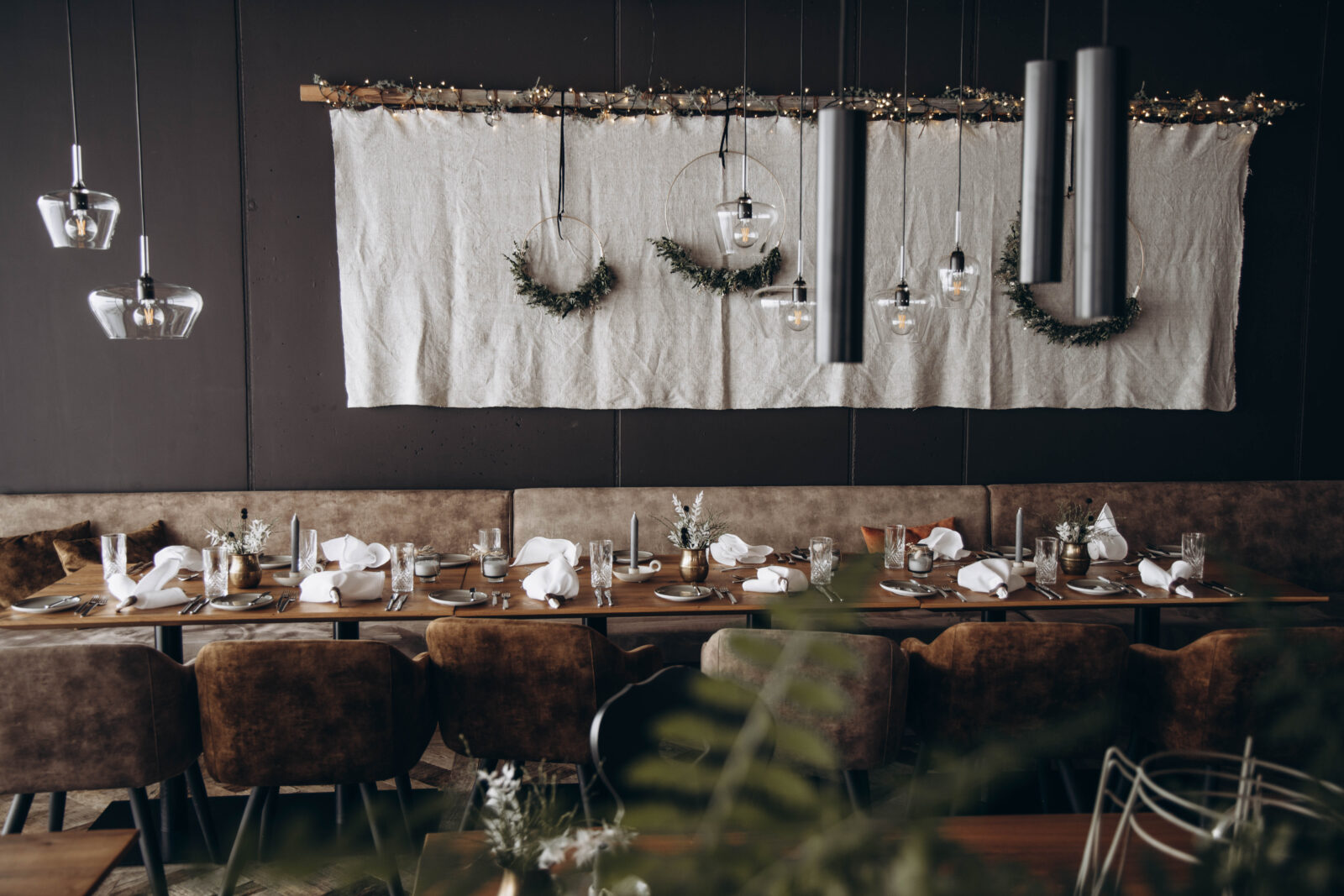 Winterhochzeit im Schnee