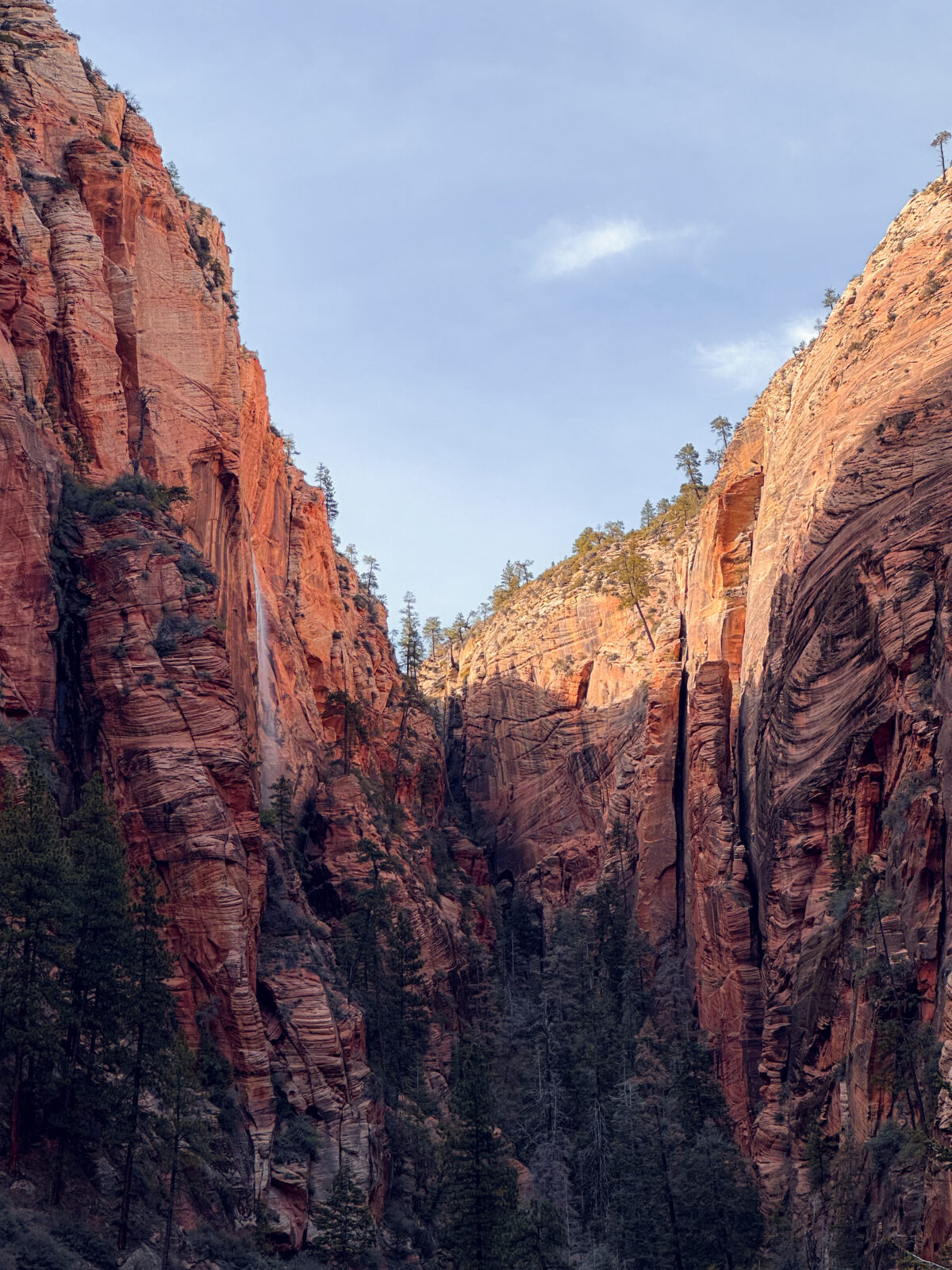 Angels Landing im Zion Nationalpark