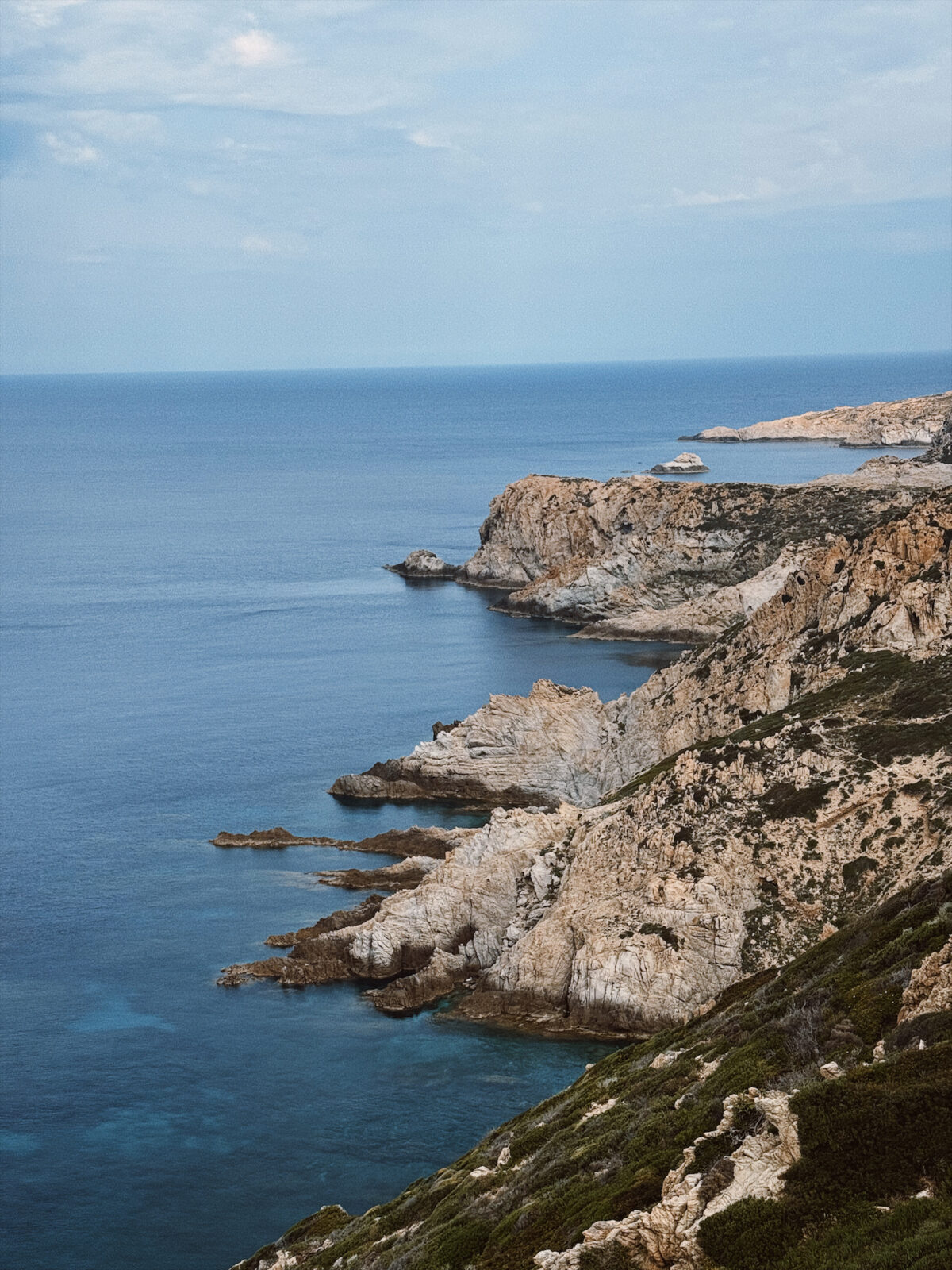 Küste rund um Calvi