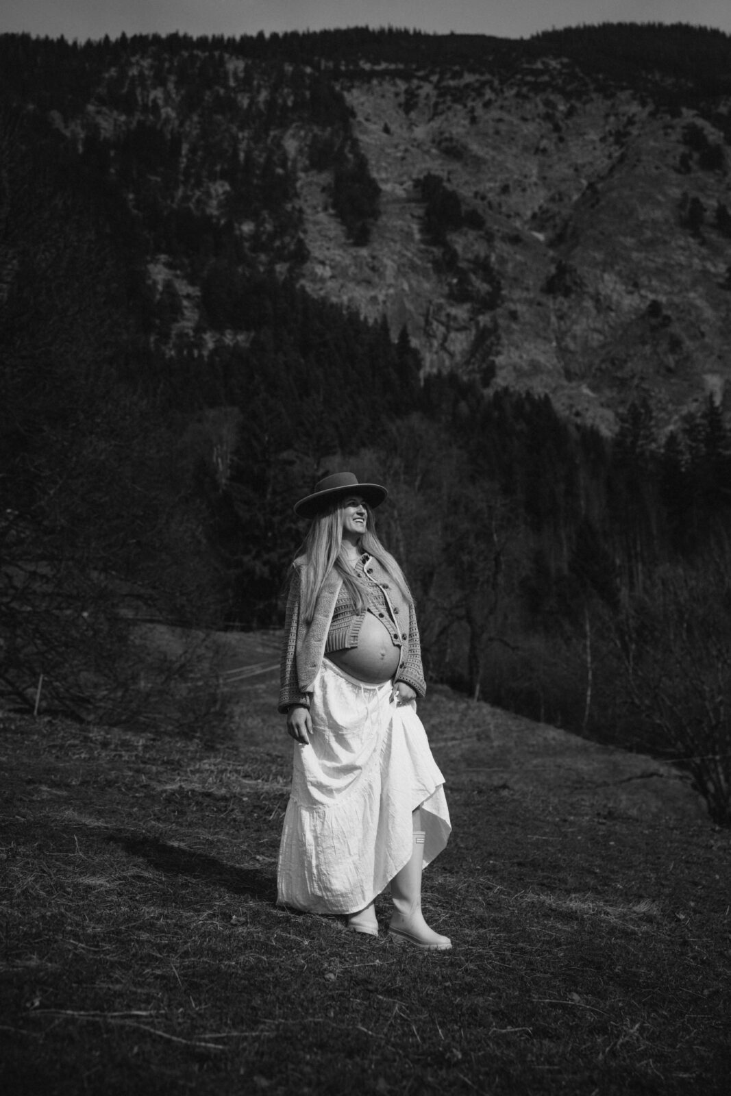 Schwangerschaftsshooting mit Lisa