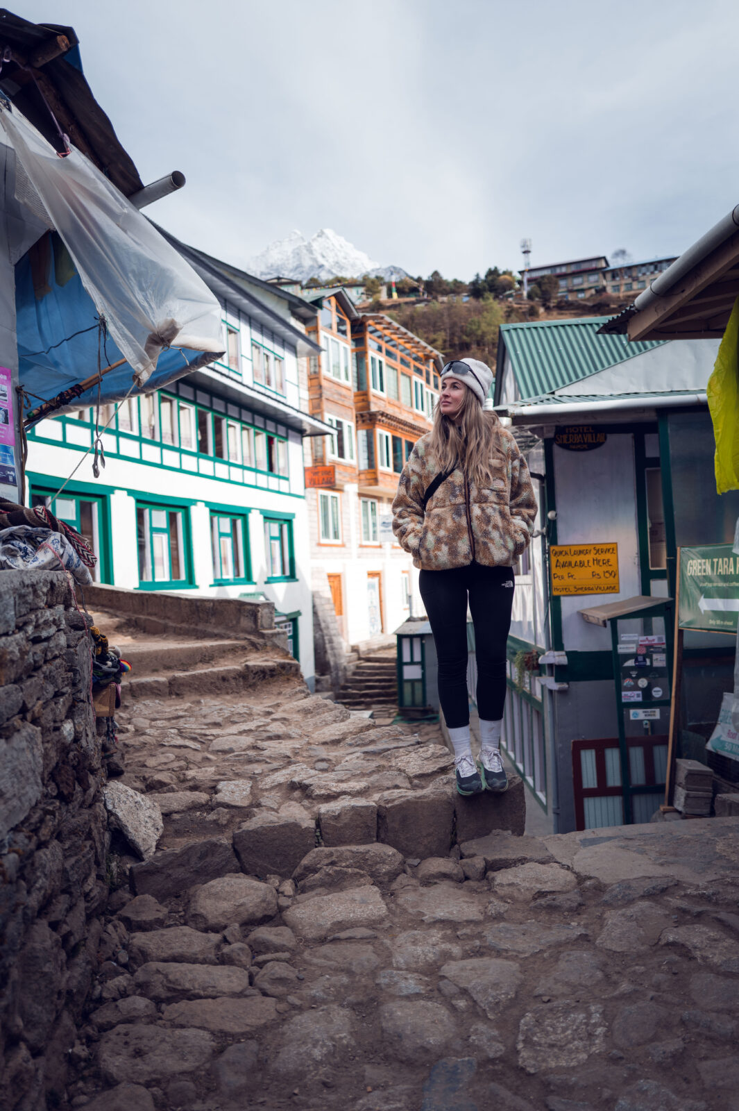 Namche Bazar und Ama Dablam