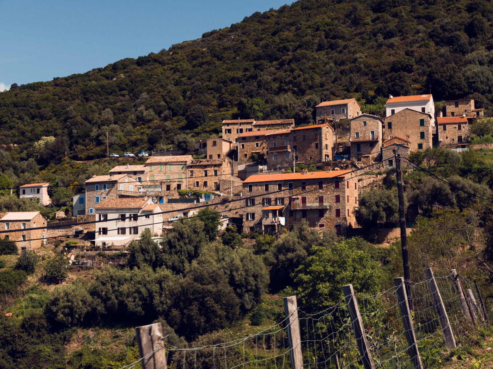 Rennradtour rund um Cargèse