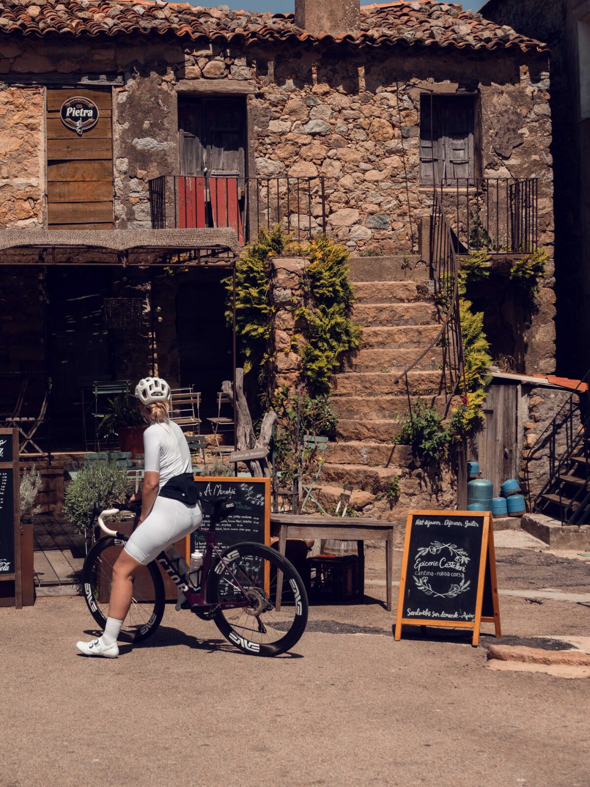 Rennradtour ab Piana