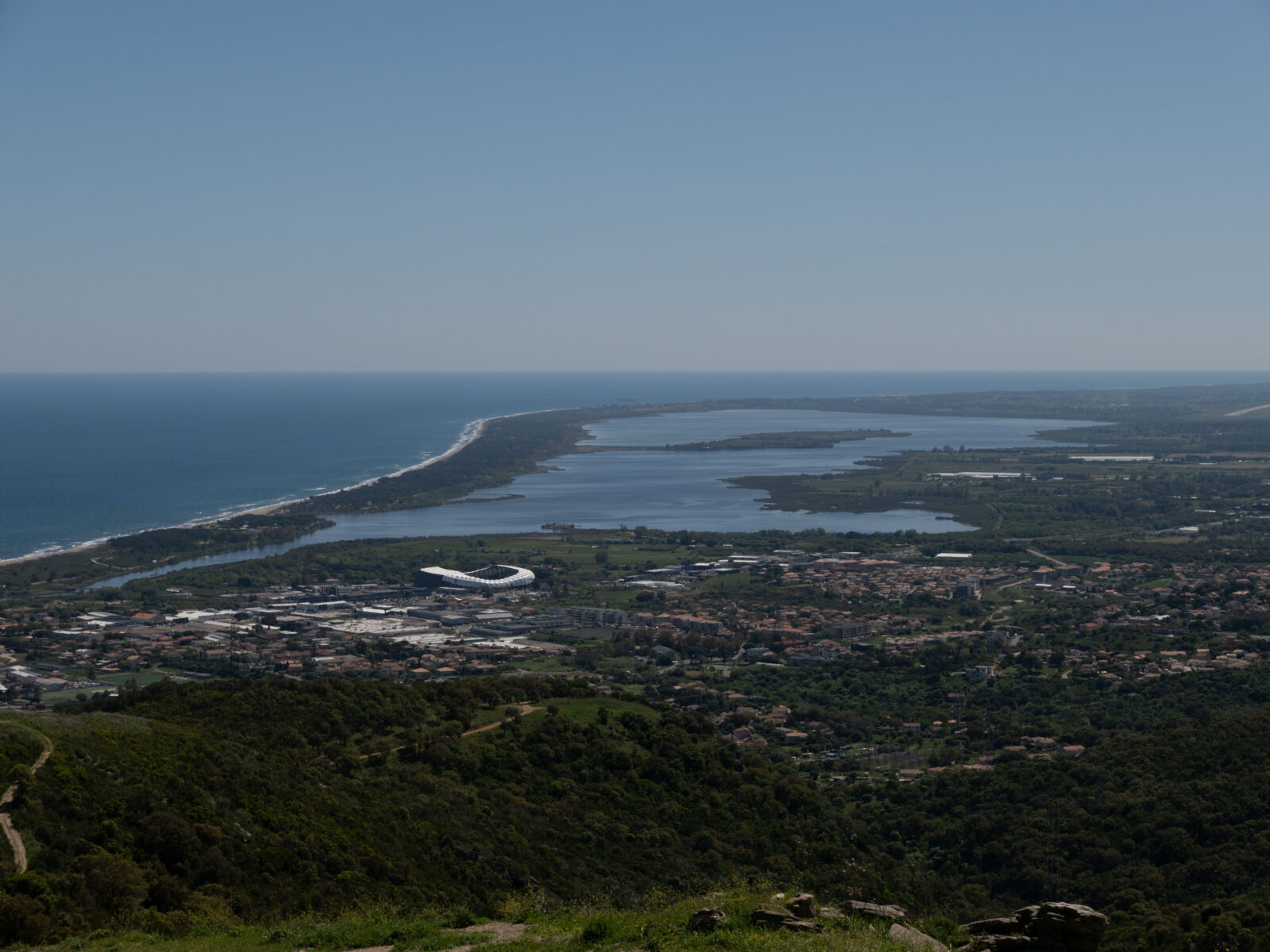 Rennradtour durch die Bergdörfer rund um Saint-Florent