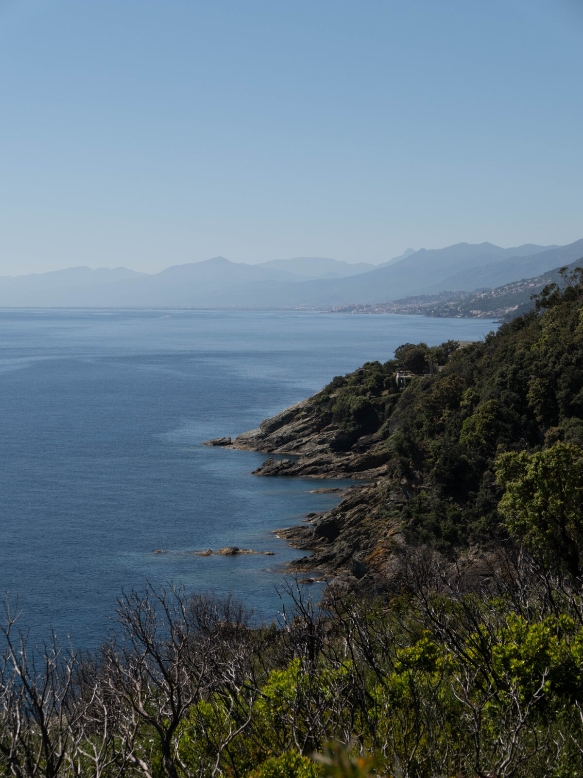 Rennradtour rund ums Cap Corse