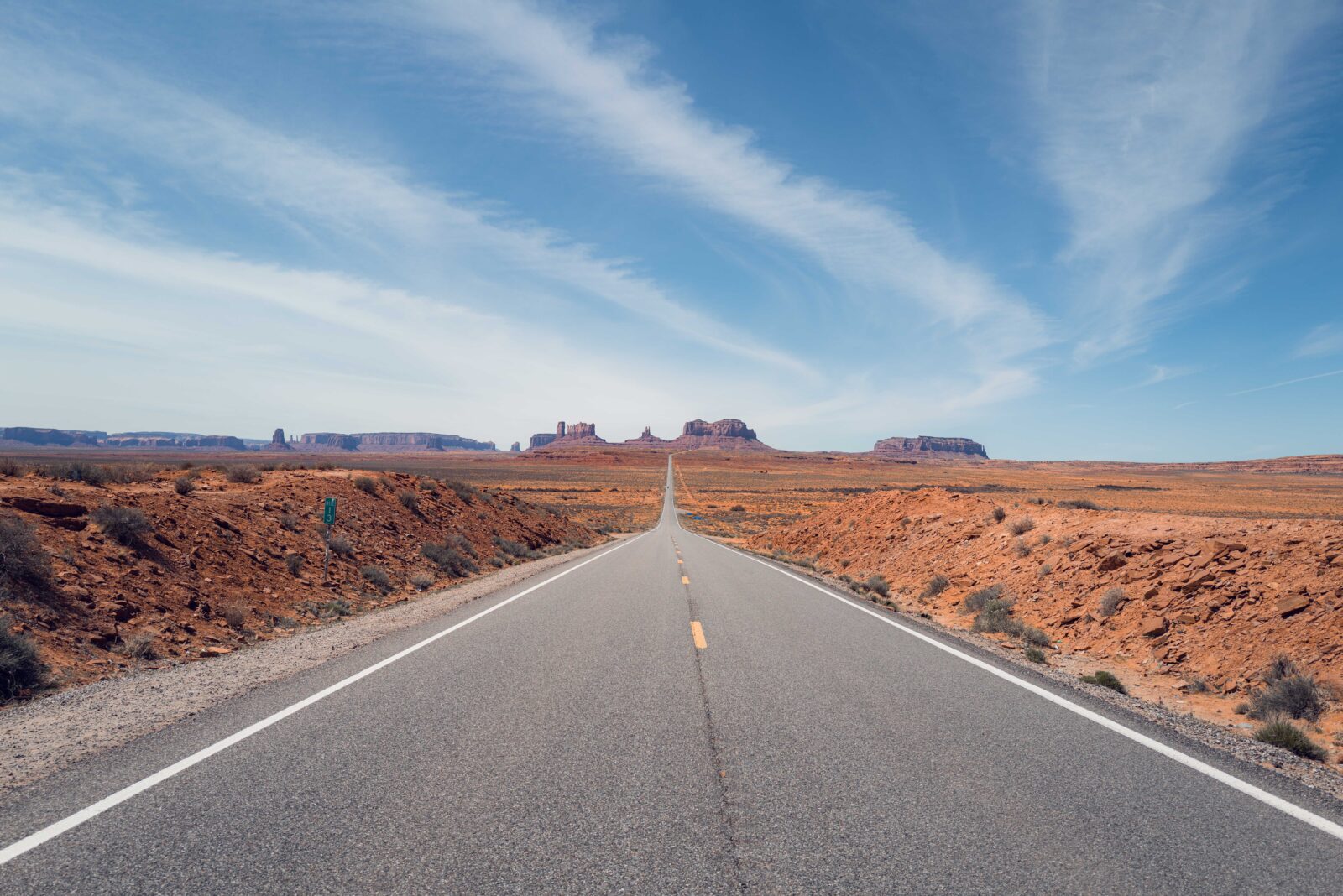 Monument Valley und Forrest Gump Point