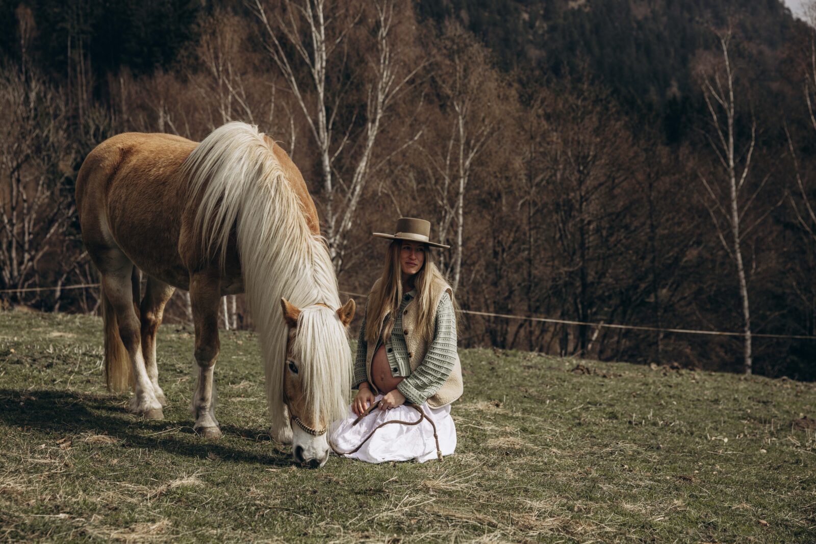 Schwangerschaftsshooting mit Lisa