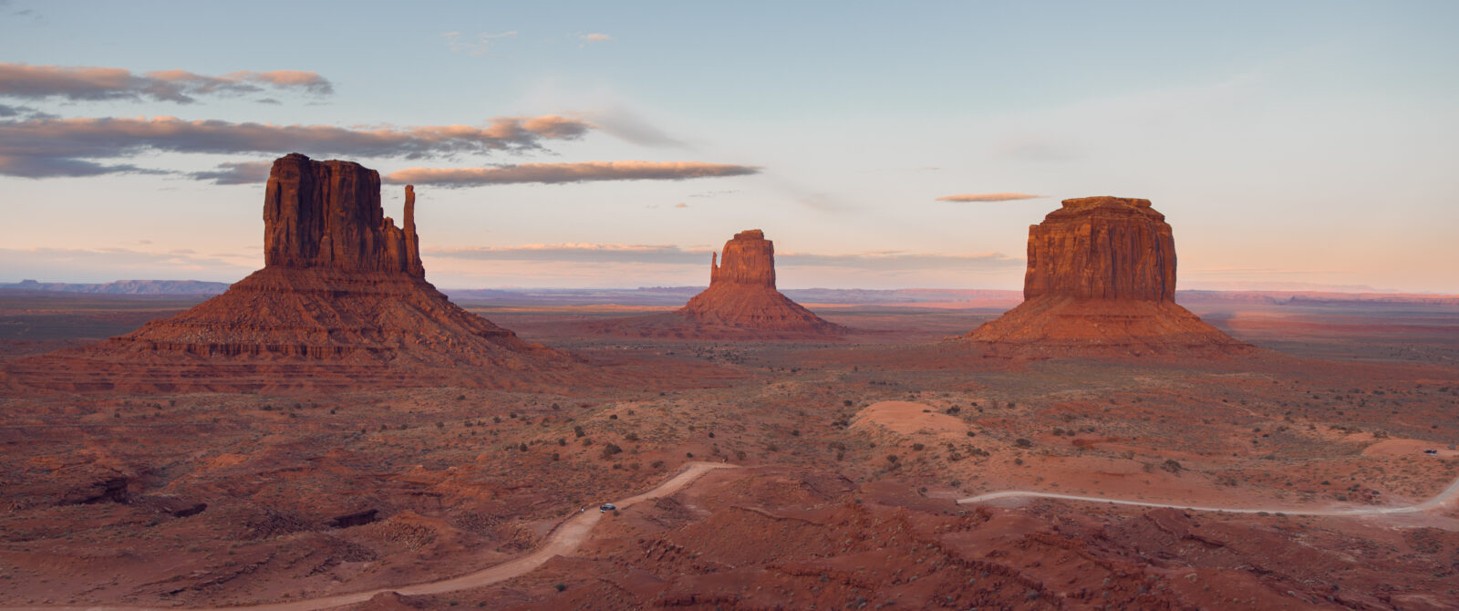 Monument Valley und Forrest Gump Point