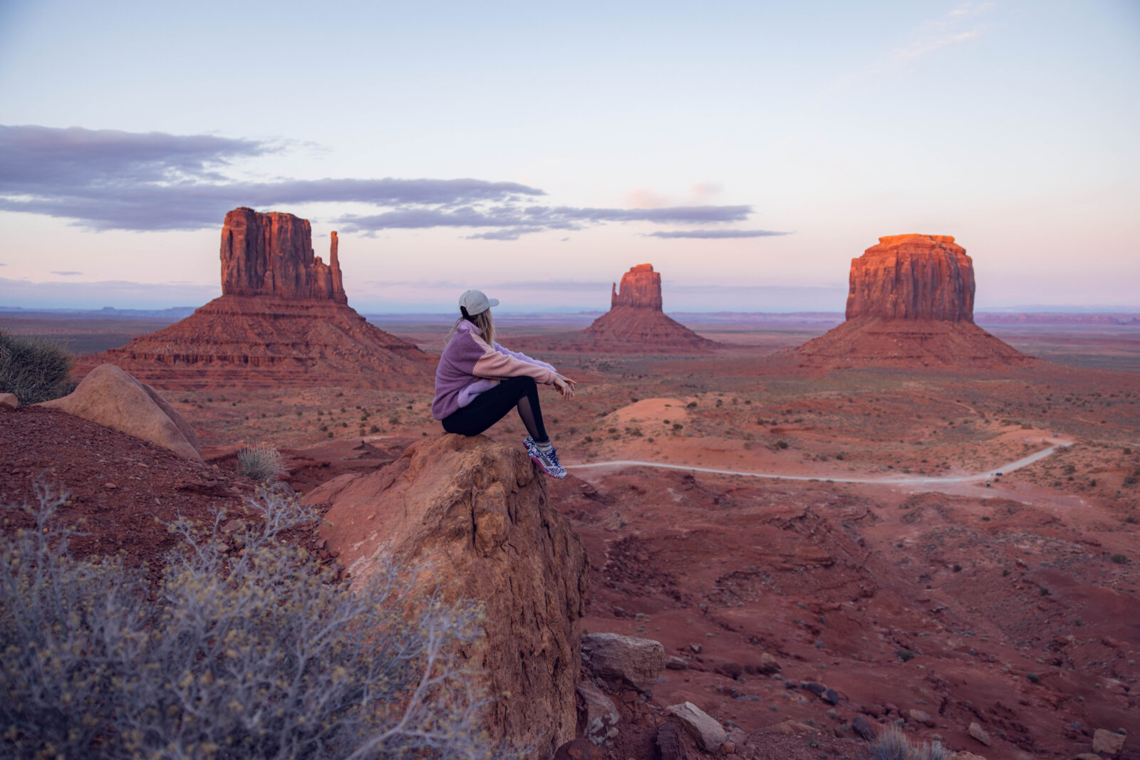 Monument Valley und Forrest Gump Point