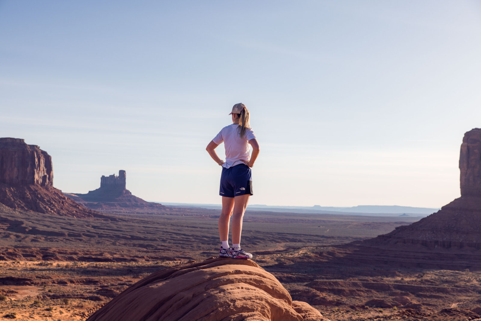 Monument Valley und Forrest Gump Point