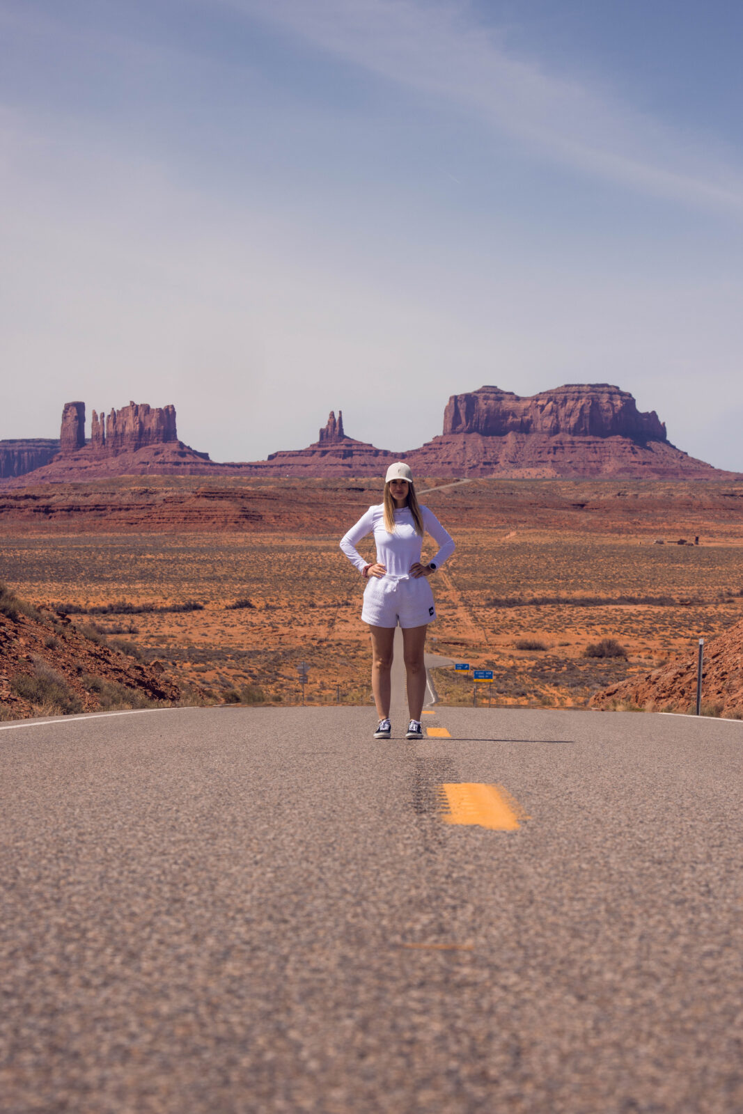 Monument Valley und Forrest Gump Point