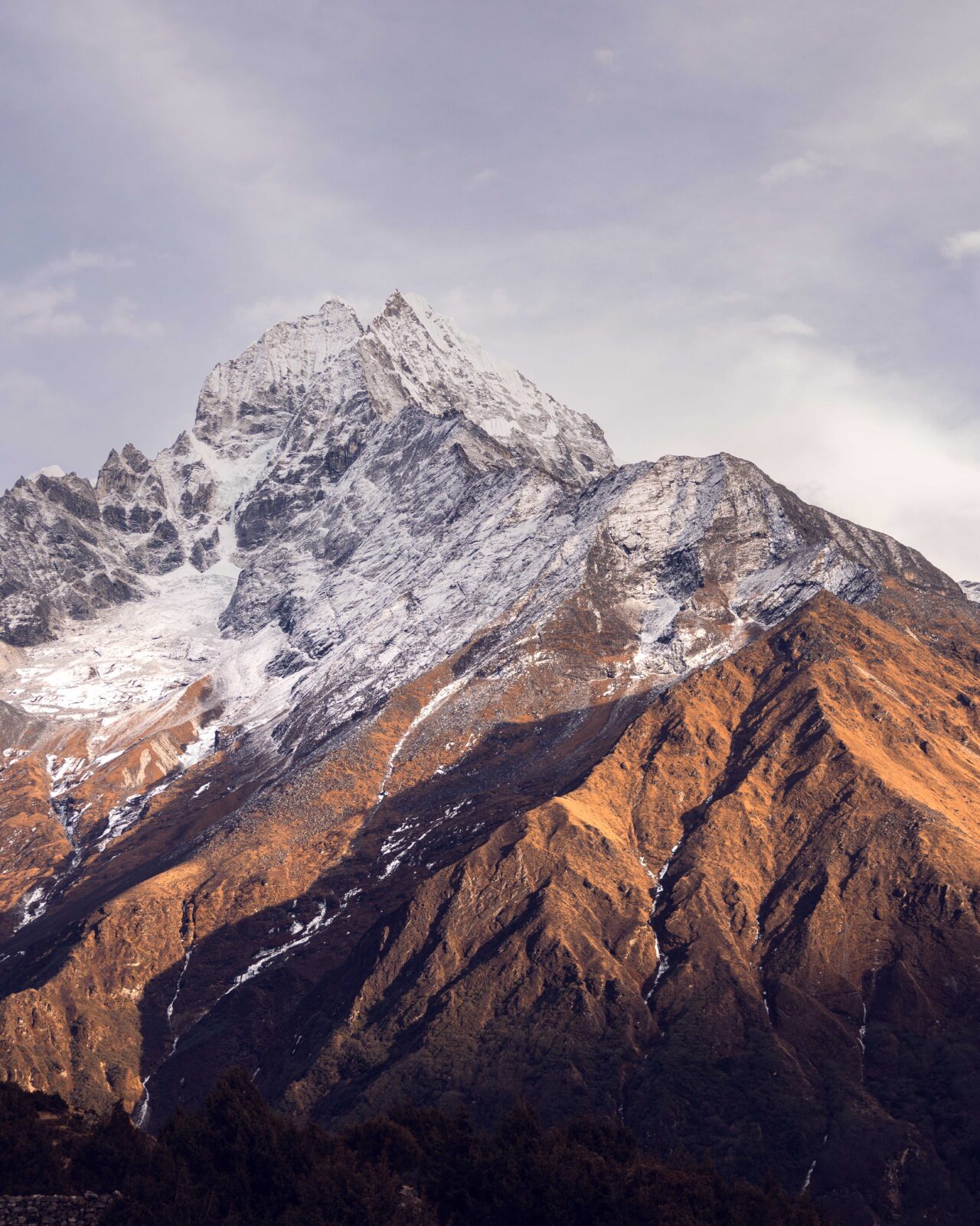 Namche Bazar und Ama Dablam