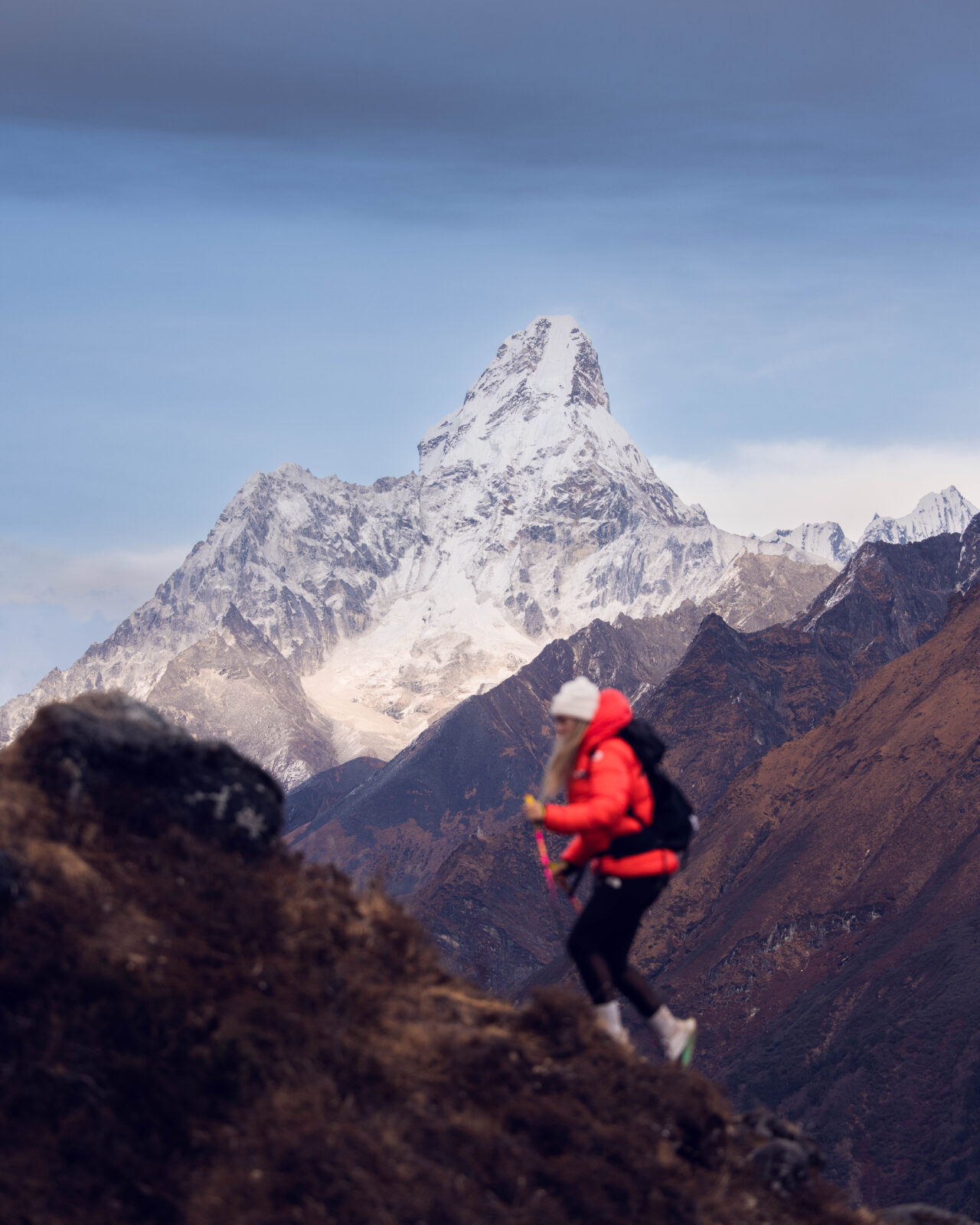 Namche Bazar und Ama Dablam