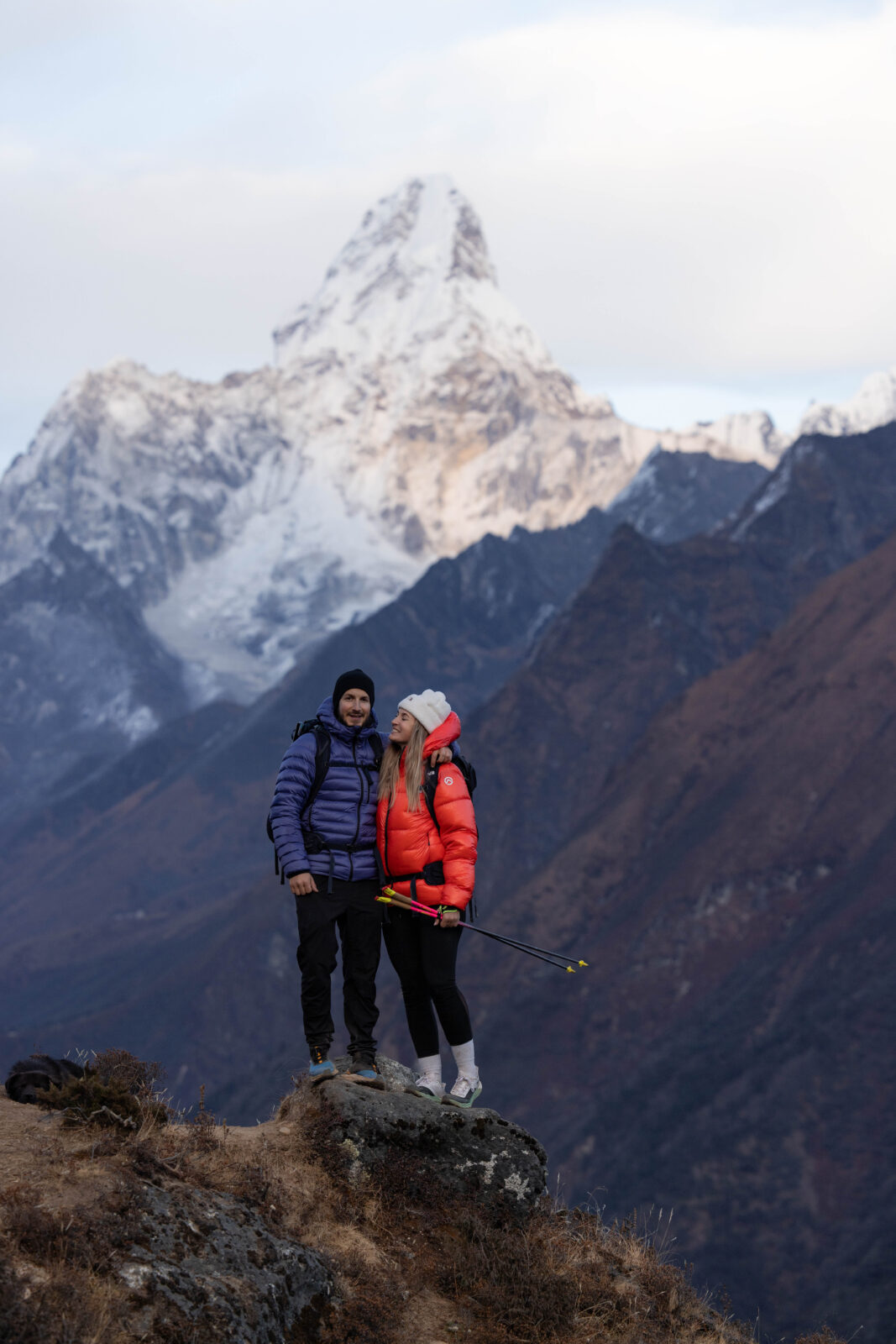 Namche Bazar und Ama Dablam