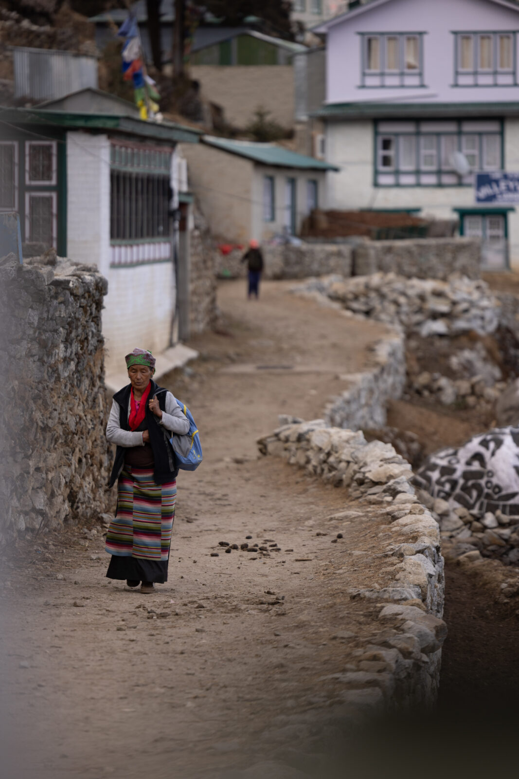 Namche Bazar und Ama Dablam